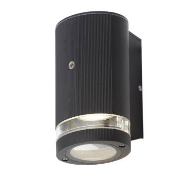 Forum Helix Outdoor Wall Light with Dusk to Dawn Sensor