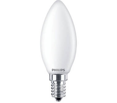 Philips 2.2W Non-Dimmable LED Candle Bulb - Small Screw Cap