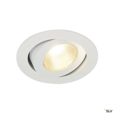SLV Contone 15W Recessed CCT LED Adjustable Downlight
