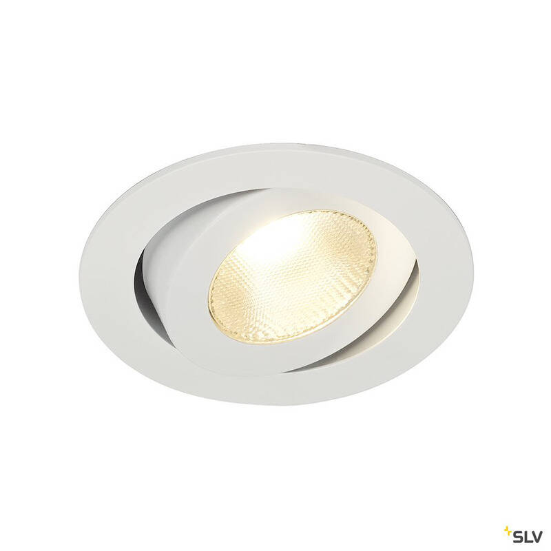 Image of SLV Contone 15W Recessed CCT LED Adjustable Downlight