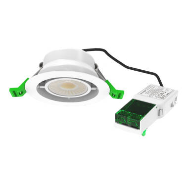 Image of Envirolight Versatile 8W Dimmable LED IP65 Fire Rated Adjustable Downlight