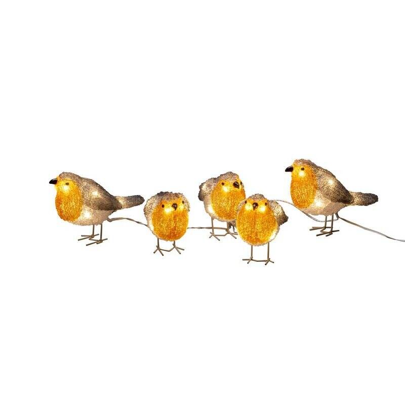 Image of Konstsmide Robin LED String Lights
