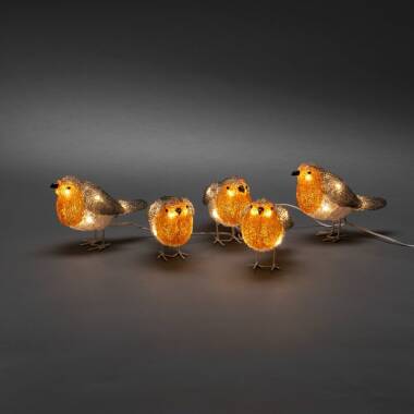 Image of Konstsmide Robin LED String Lights