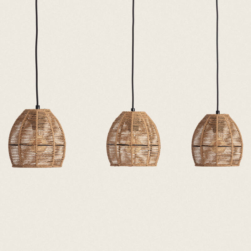 Image of Edit Mahali 3 Light Bar Ceiling Pendant