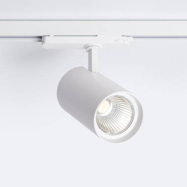 Image of Three Circuit 40W Neutral White White LED Track Light New d'Angelo CRI90 PHILIPS XITANIUM