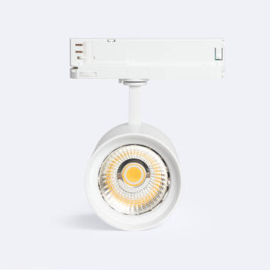 Image of Three Circuit 40W Neutral White White LED Track Light New d'Angelo CRI90 PHILIPS XITANIUM