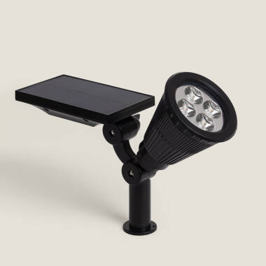 Suri Meillion Warm White Solar LED Spotlight