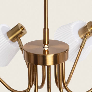 Image of Edit Magda 8 Arm Ceiling Pendant