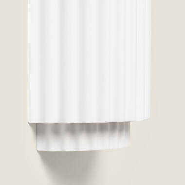 Image of Edit Column Plaster Flush Wall Light