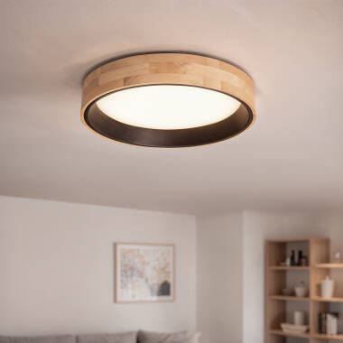Image of Edit Dari Round 20W CCT LED Flush Ceiling Light