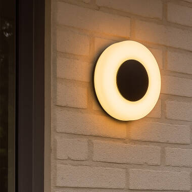 Edit Kalymnos 220 LED Outdoor Flush Wall Light