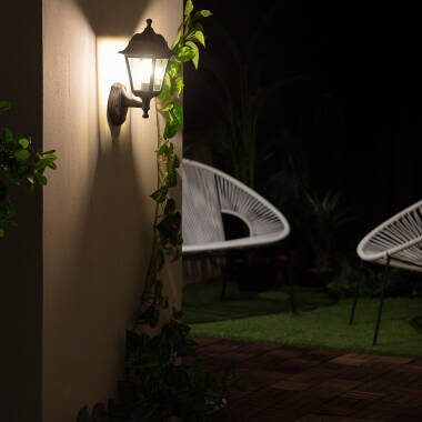 Image of Edit Mini Villa Outdoor Lantern Wall Light with PIR Sensor
