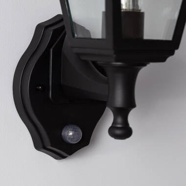 Image of Edit Mini Villa Outdoor Lantern Wall Light with PIR Sensor
