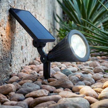 Suri Meillion Warm White Solar LED Spotlight