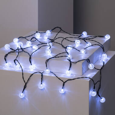 Image of Suri Warm White Solar LED Multi-Function String Lights