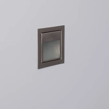 Edit Larry Cool White LED Recessed Outdoor Wall Light