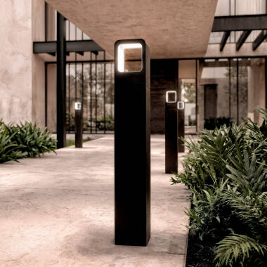 Image of Edit Emerita 800 6W Warm White LED Outdoor Bollard Light