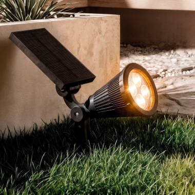 Suri Meillion Warm White Solar LED Spotlight