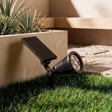 Image of Suri Meillion Warm White Solar LED Spotlight