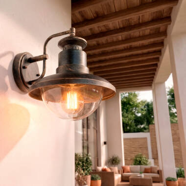 Edit Zolara Outdoor Hanging Lantern Wall Light