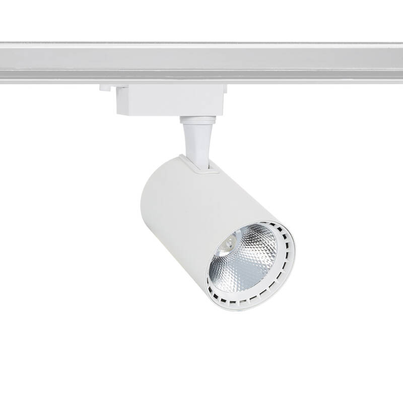 Image of Single Circuit 30W Warm White LED Track Light Bron