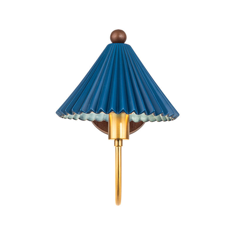 Image of Khudi & Khora Elysia Ceramic Wall Light