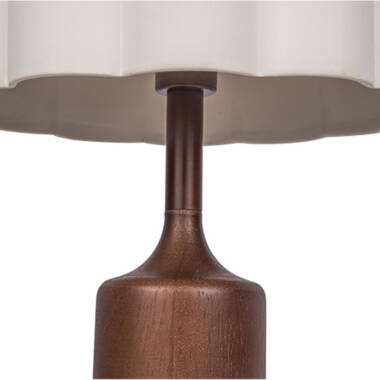 Image of Khudi & Khora Aloura Ceramic Table Lamp