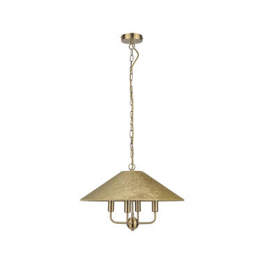 Image of Wisteria Camellia 4 Arm Ceiling Pendant Light