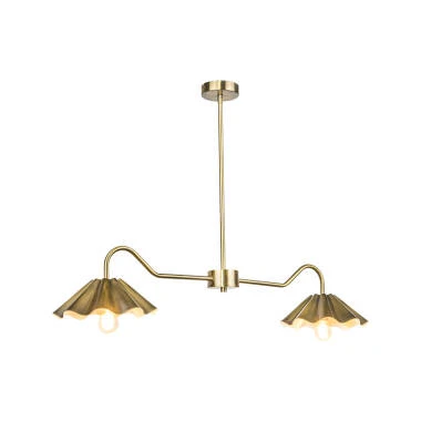 Image of Wisteria Aloura 2 Light Bar Ceiling Pendant