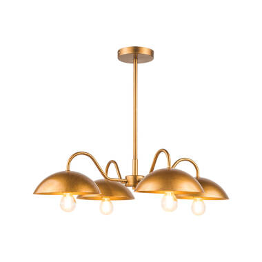 Image of Wisteria Isabella 4 Arm Ceiling Pendant Light
