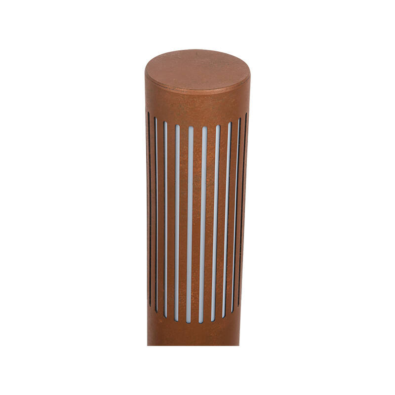 Image of Westport Coastal Rusty Glow 950 Post Light