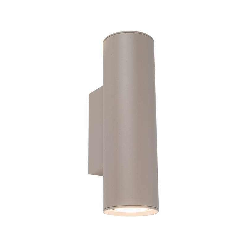 Image of Westport Silk 180 Up & Down Wall Light