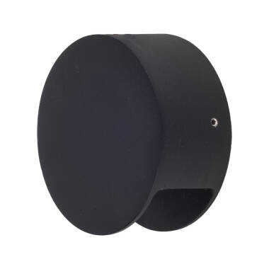 Image of Edit Zen LED Round Outdoor Wall Light