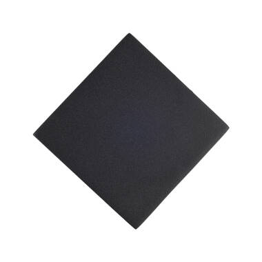 Image of Edit Zen LED Square Outdoor Wall Light