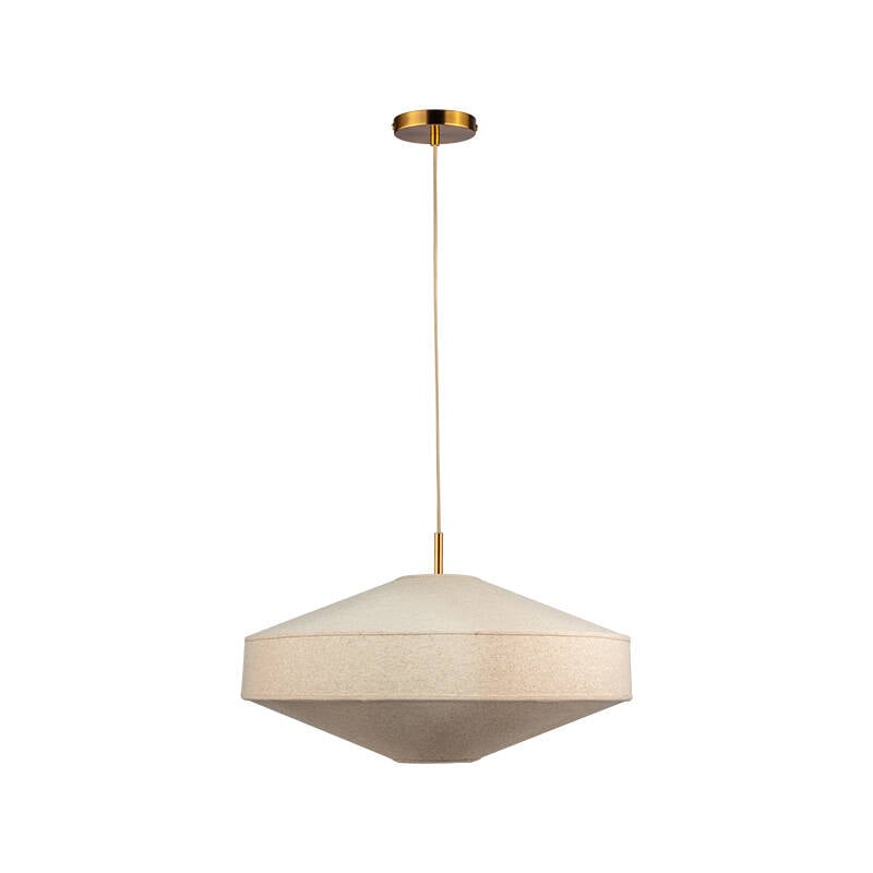 Image of Khudi & Khora Calyx Linen Ceiling Pendant Light