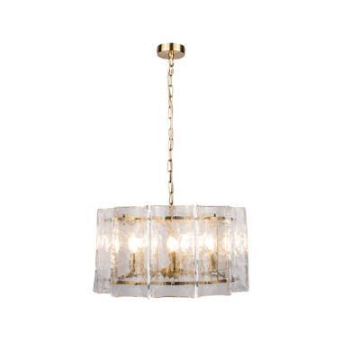 Image of Wisteria Vere Glass Ceiling Pendant Light