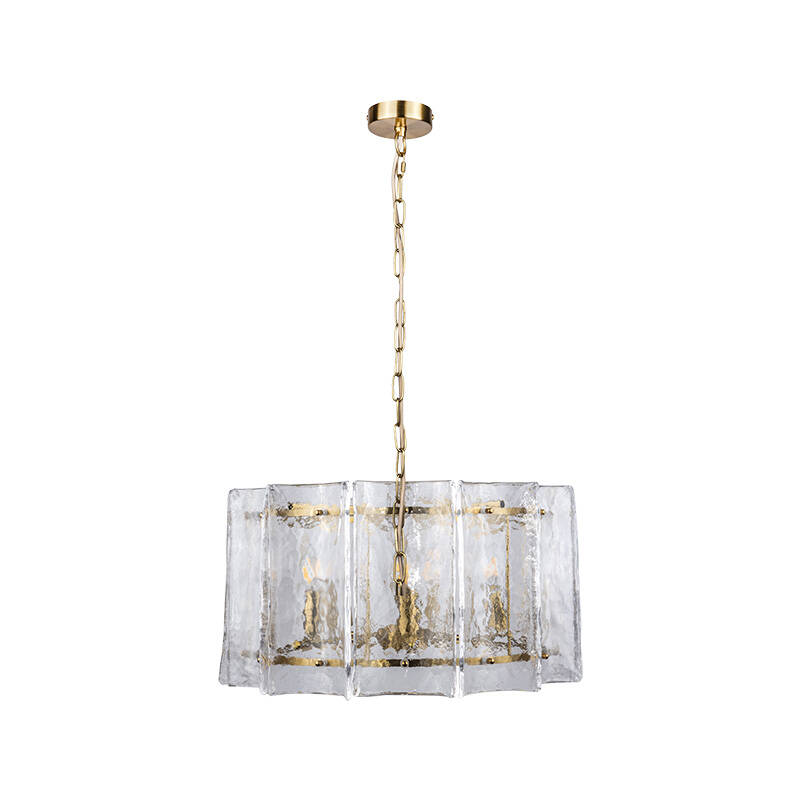 Image of Wisteria Vere Glass Ceiling Pendant Light