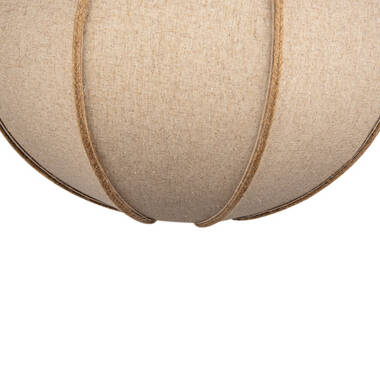 Image of Khudi & Khora Solara Linen Ceiling Pendant Light