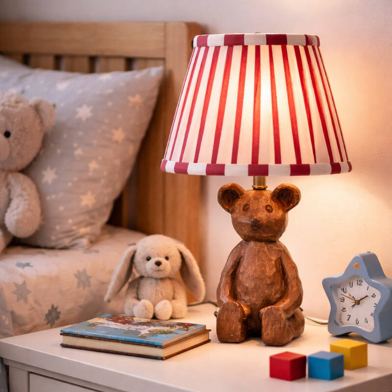 Image of Edit Rupert Teddy Bear Table Lamp