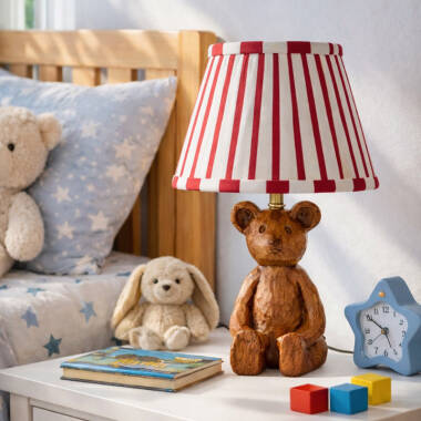 Image of Edit Rupert Teddy Bear Table Lamp