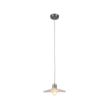 Image of Wisteria Cambridge Glass Ceiling Pendant Light