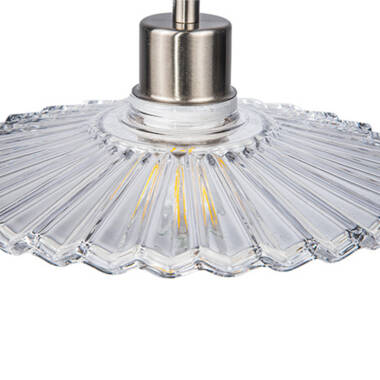 Image of Wisteria Cambridge 3 Light Glass Bar Ceiling Pendant