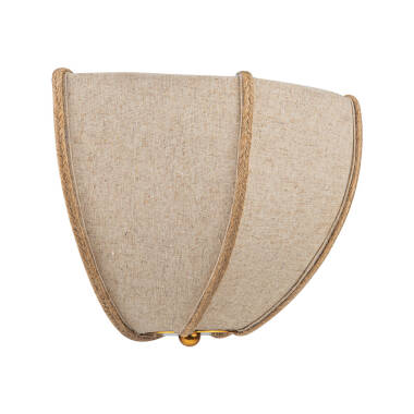 Image of Khudi & Khora Solara Linen Wall Light