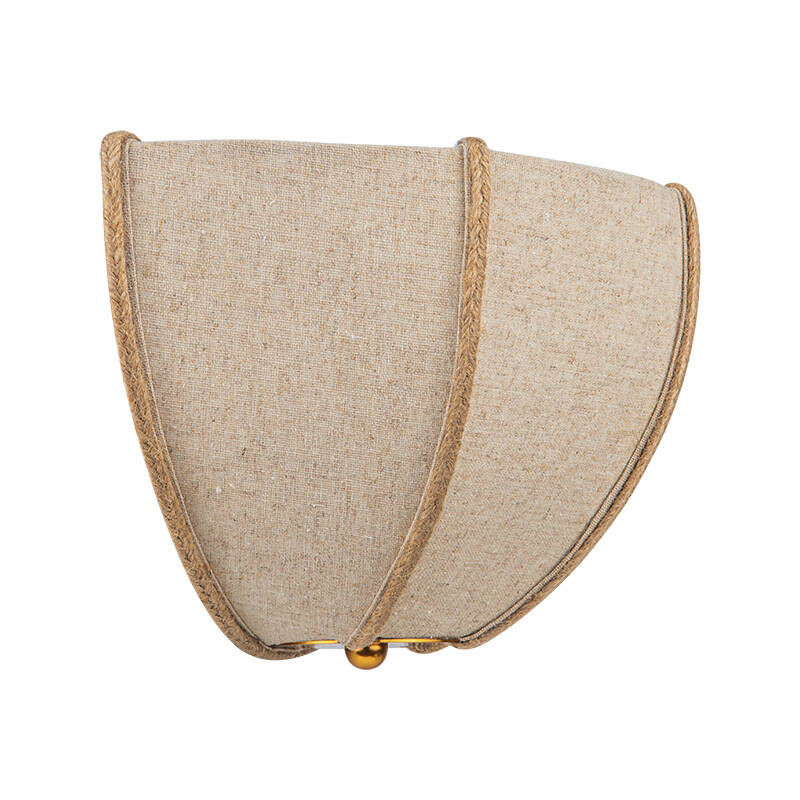 Image of Khudi & Khora Solara Linen Wall Light