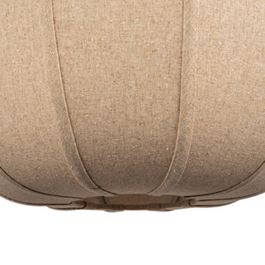 Image of Khudi & Khora Ellie Linen Ceiling Pendant Light