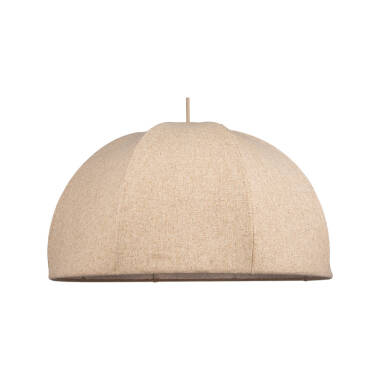 Image of Khudi & Khora Solara Linen Ceiling Pendant Light