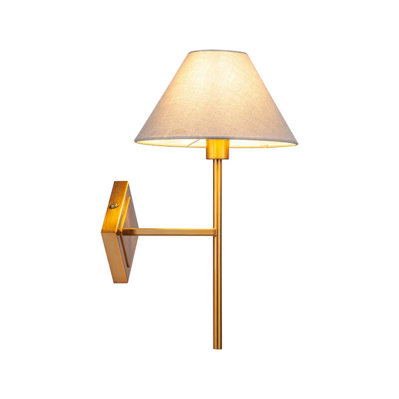 Image of Wisteria Celesta Linen Wall Light