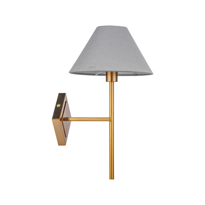 Image of Wisteria Celesta Linen Wall Light