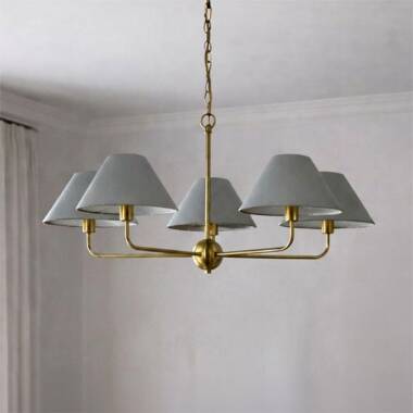 Wisteria Celesta 5 Arm Ceiling Pendant Light