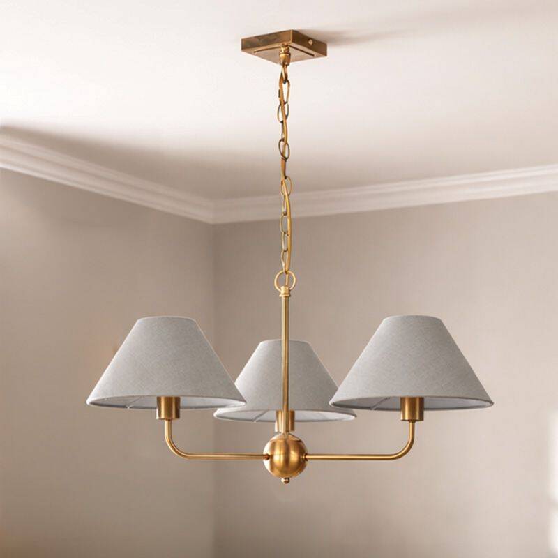 Image of Wisteria Celesta 3 Arm Ceiling Pendant Light